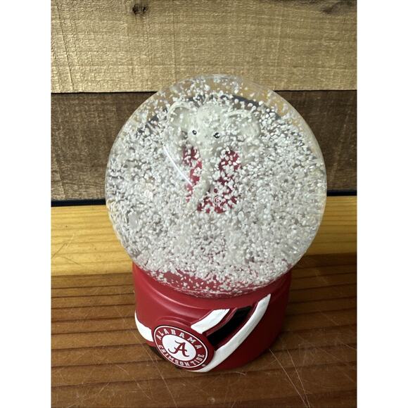 University of Alabama Crimson Tide Snow Globe Water Globe 5” - Picture 2 of 6